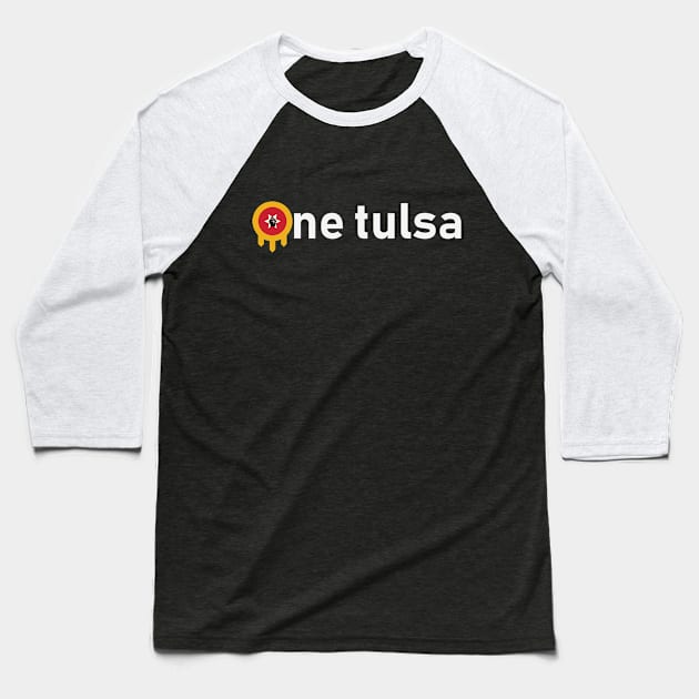 One Tulsa Juneteenth Baseball T-Shirt by boscotjones